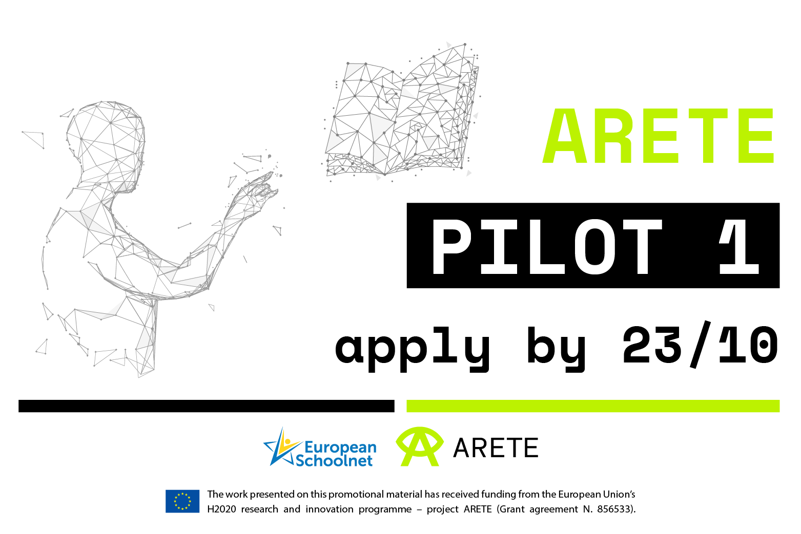 ARETE Pilot 1 Open Call for teacher coordinators