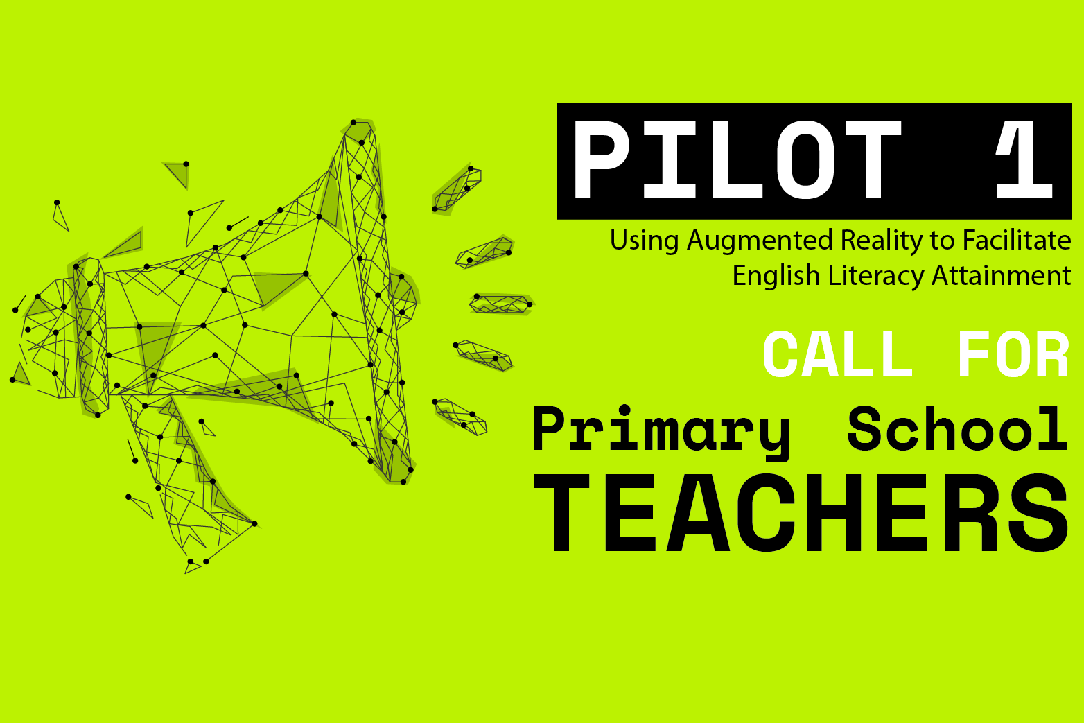 Bring ARevolution in your teaching with the ARETE Pilot 1!