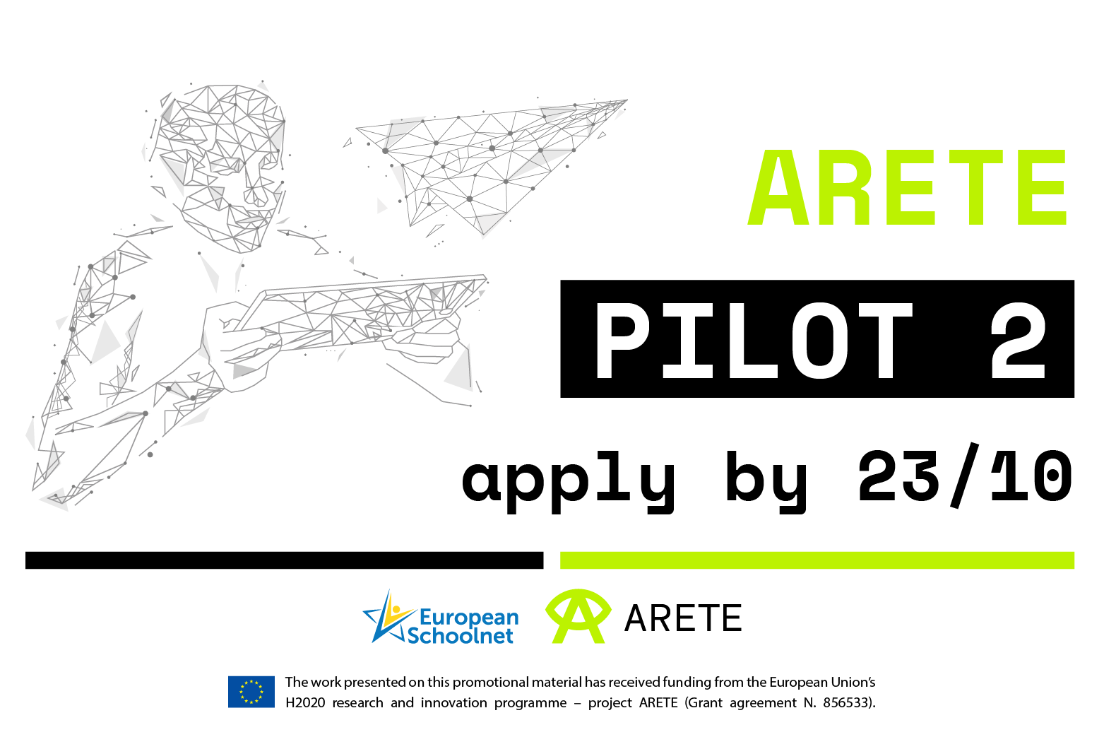 ARETE Pilot 2 Open Call for teacher coordinators